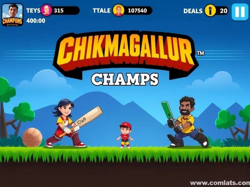 Engaging Gameplay of Chikmagalur Champs Chikmagalur Champs Gameplay Screenshot